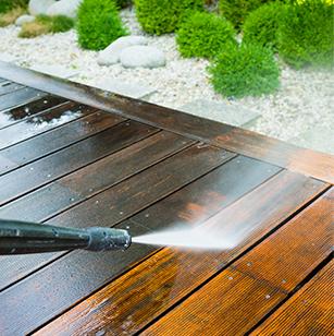Nettoyage terrasse